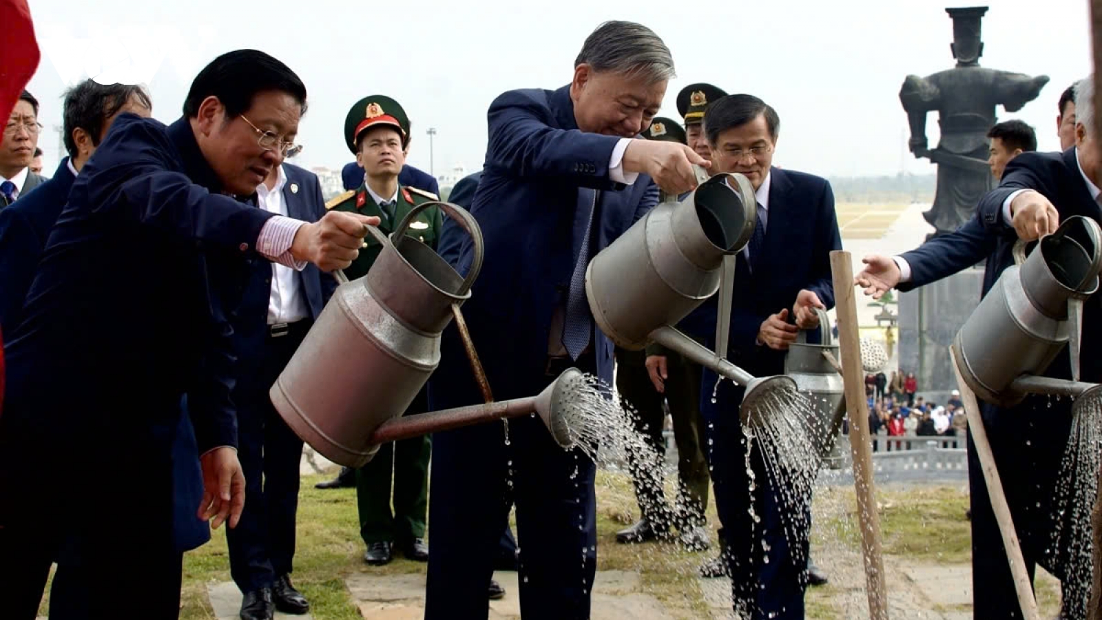 Party General Secretary To Lam launches Tree Planting Festival in Ninh Binh